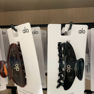 alo 알로 집게핀 헤어클립