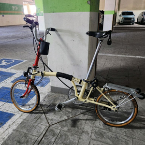 브롬톤 2단 허브다이나모