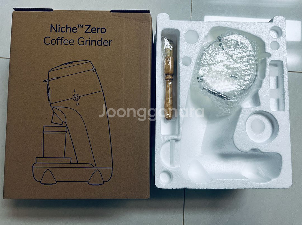 니체 제로 (Niche Zero) 블랙 / 58mm 코니컬 버 그라인더 판매합니다--0