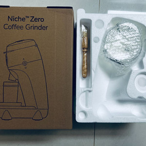 니체 제로 (Niche Zero) 블랙 / 58mm 코니컬 버 그라인더 판매합니다