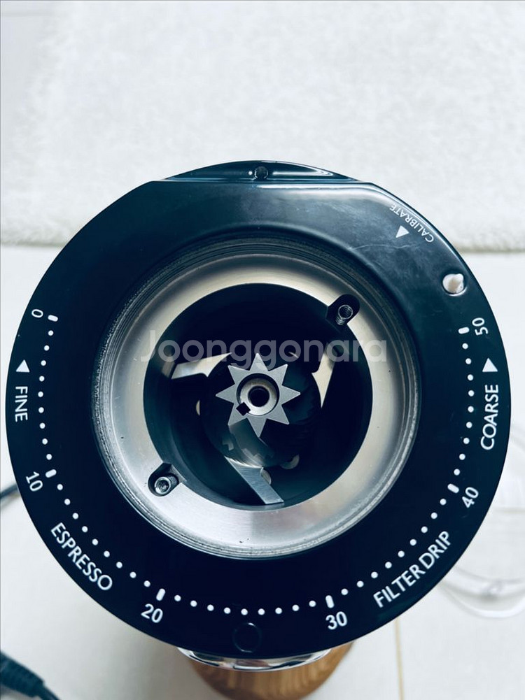 니체 제로 (Niche Zero) 블랙 / 58mm 코니컬 버 그라인더 판매합니다--1