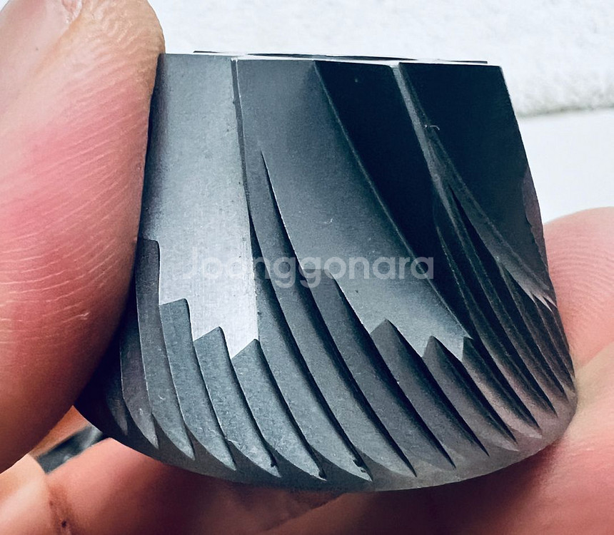 니체 제로 (Niche Zero) 블랙 / 58mm 코니컬 버 그라인더 판매합니다--4