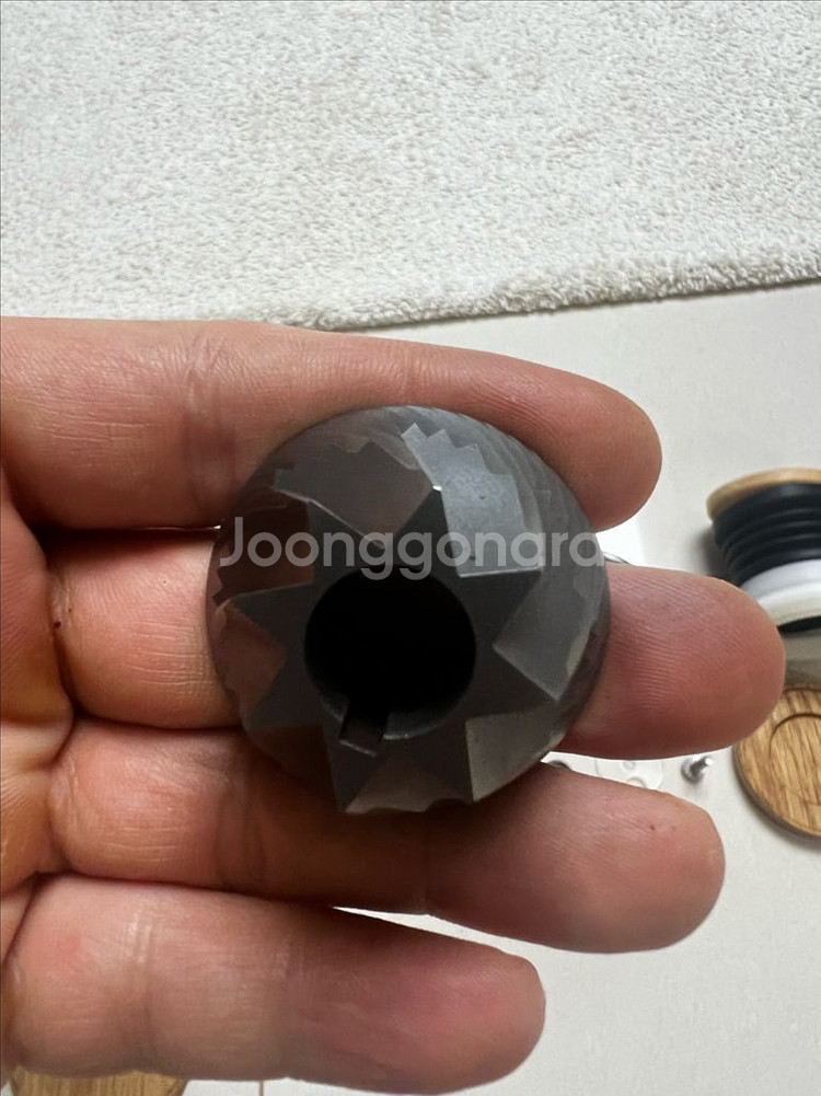 니체 제로 (Niche Zero) 블랙 / 58mm 코니컬 버 그라인더 판매합니다--5