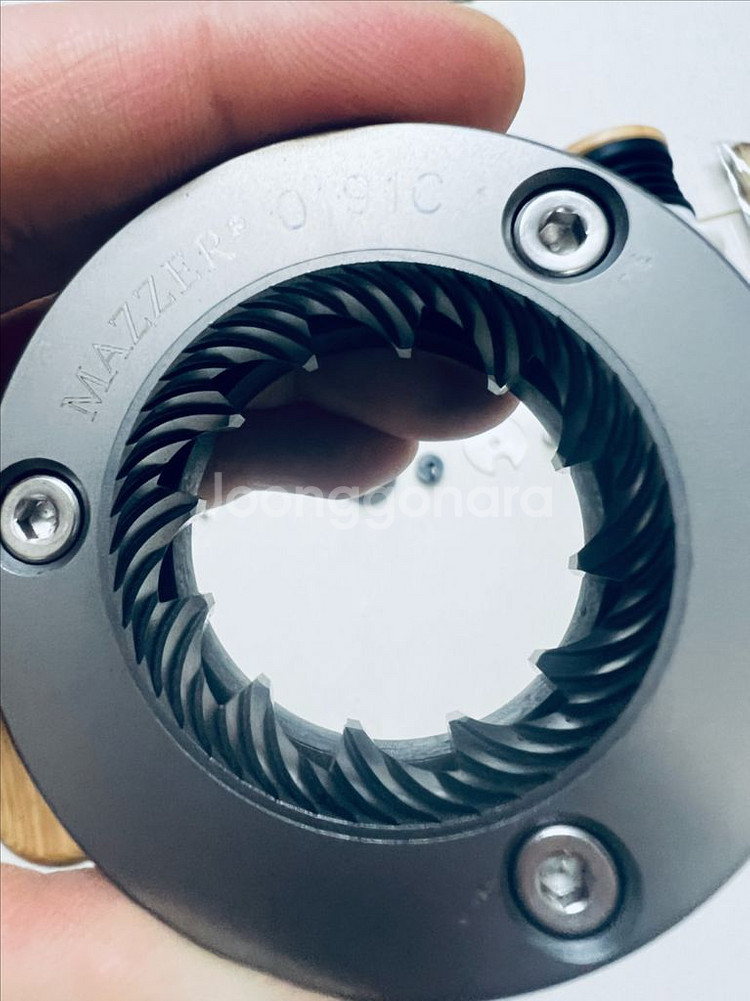 니체 제로 (Niche Zero) 블랙 / 58mm 코니컬 버 그라인더 판매합니다--3