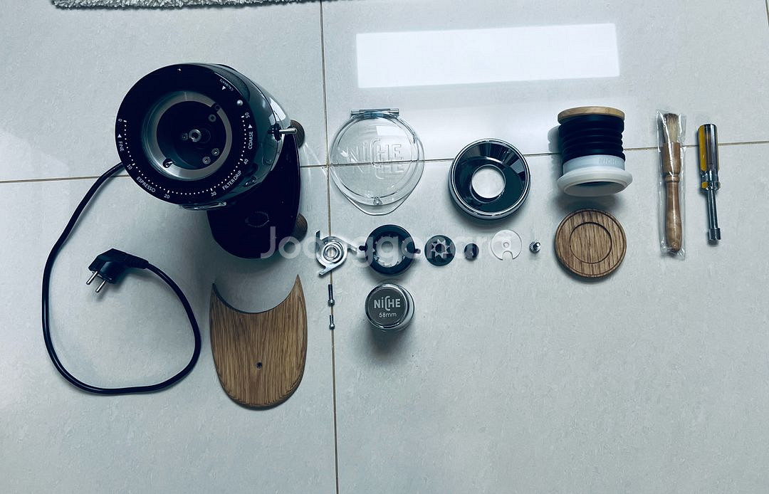 니체 제로 (Niche Zero) 블랙 / 58mm 코니컬 버 그라인더 판매합니다--6