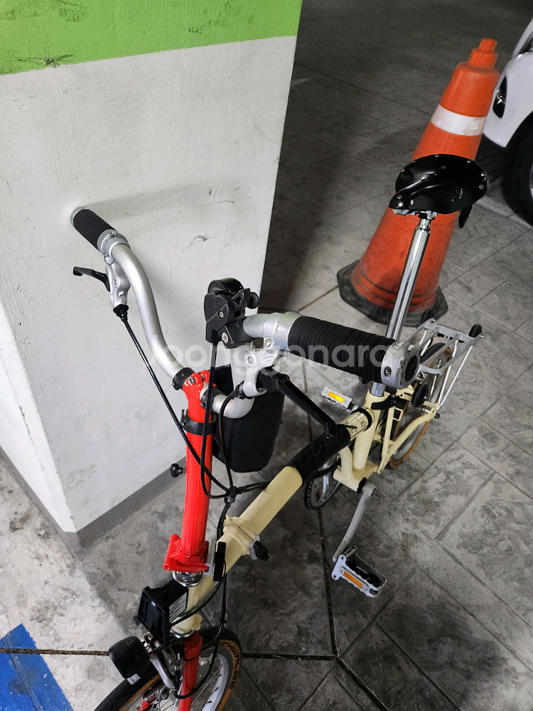 브롬톤 2단 허브다이나모--1