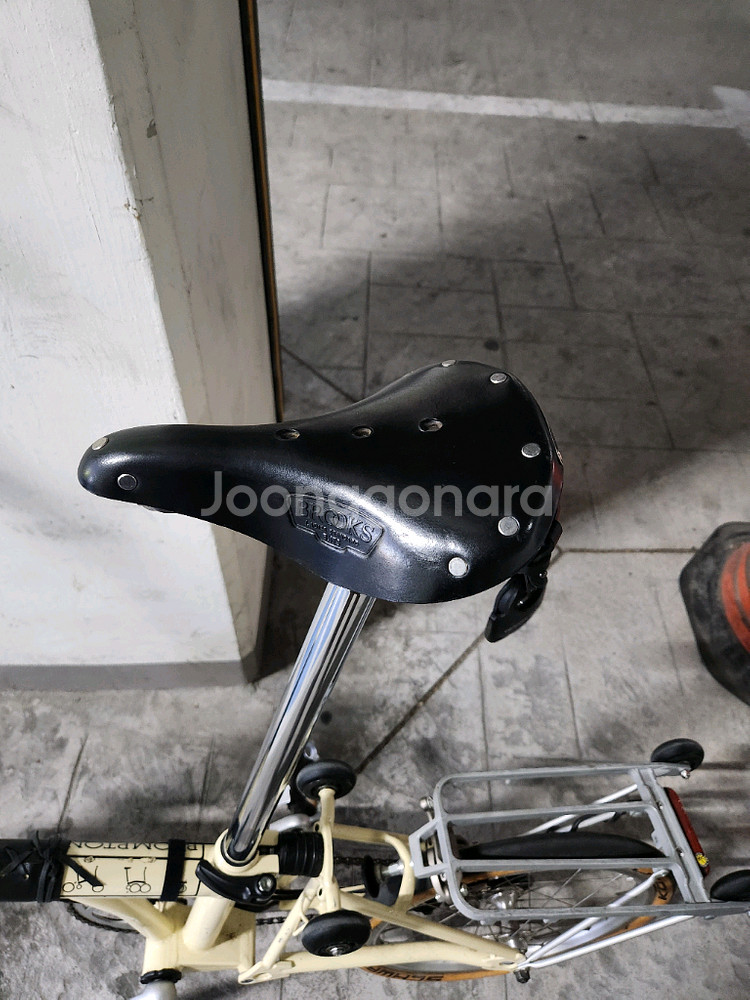 브롬톤 2단 허브다이나모--2