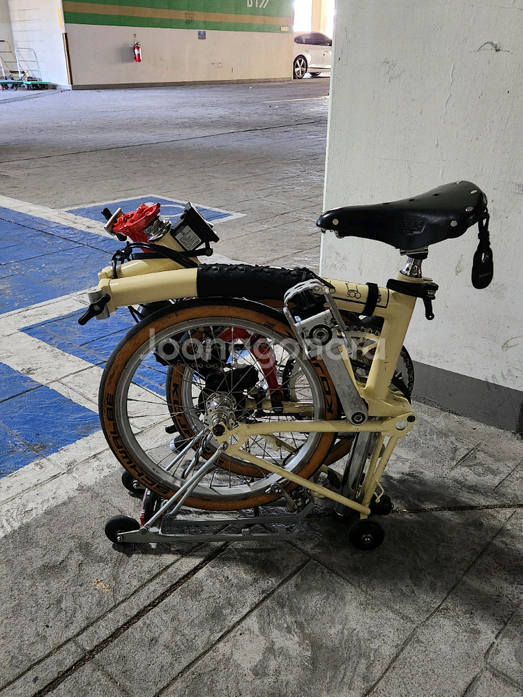 브롬톤 2단 허브다이나모--6