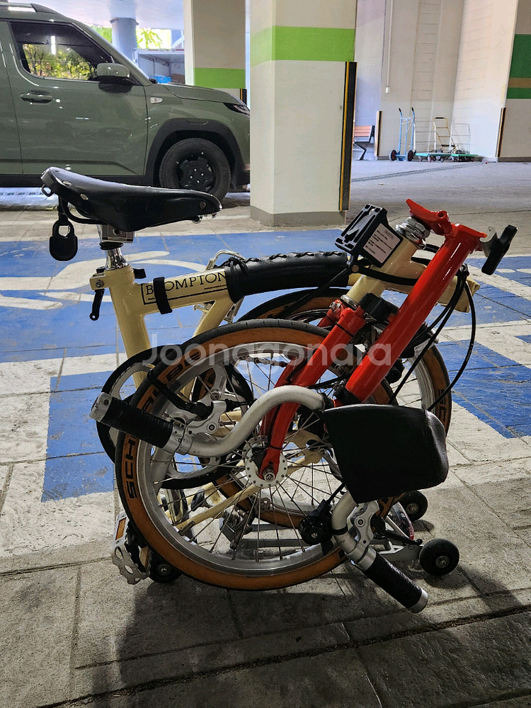 브롬톤 2단 허브다이나모--7