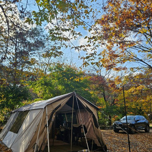 듀랑고 캐빈와이드+확장룸 버전2 + 전실/내부 전용 이너+카펫 판매 이미지