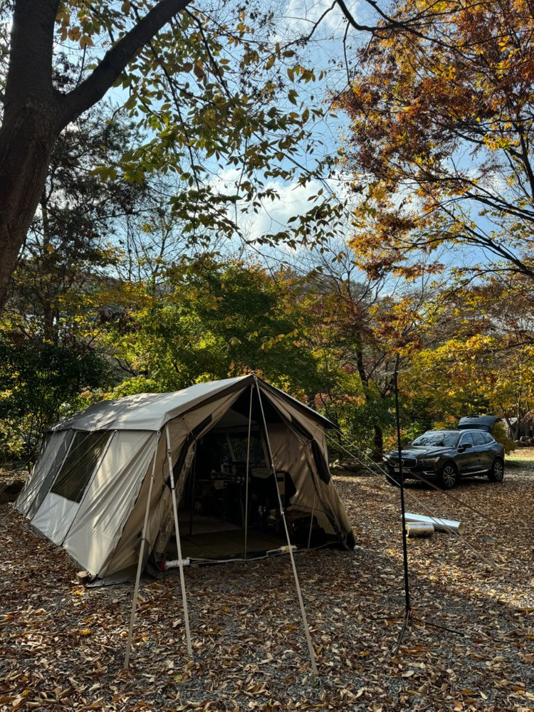 듀랑고 캐빈와이드+확장룸 버전2 + 전실/내부 전용 이너+카펫 판매 이미지