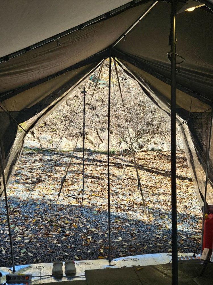 듀랑고 캐빈와이드+확장룸 버전2 + 전실/내부 전용 이너+카펫 판매 이미지