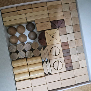 미소토이 친환경 원목 블록