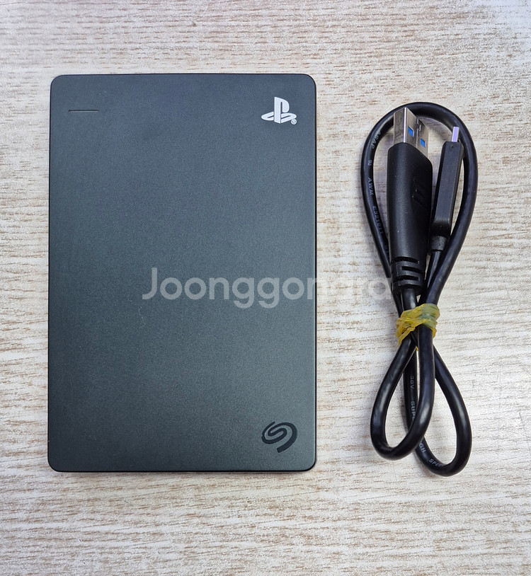 시게이트 외장하드 게임 드라이브 for ps4 2tb 사용시간 695--0