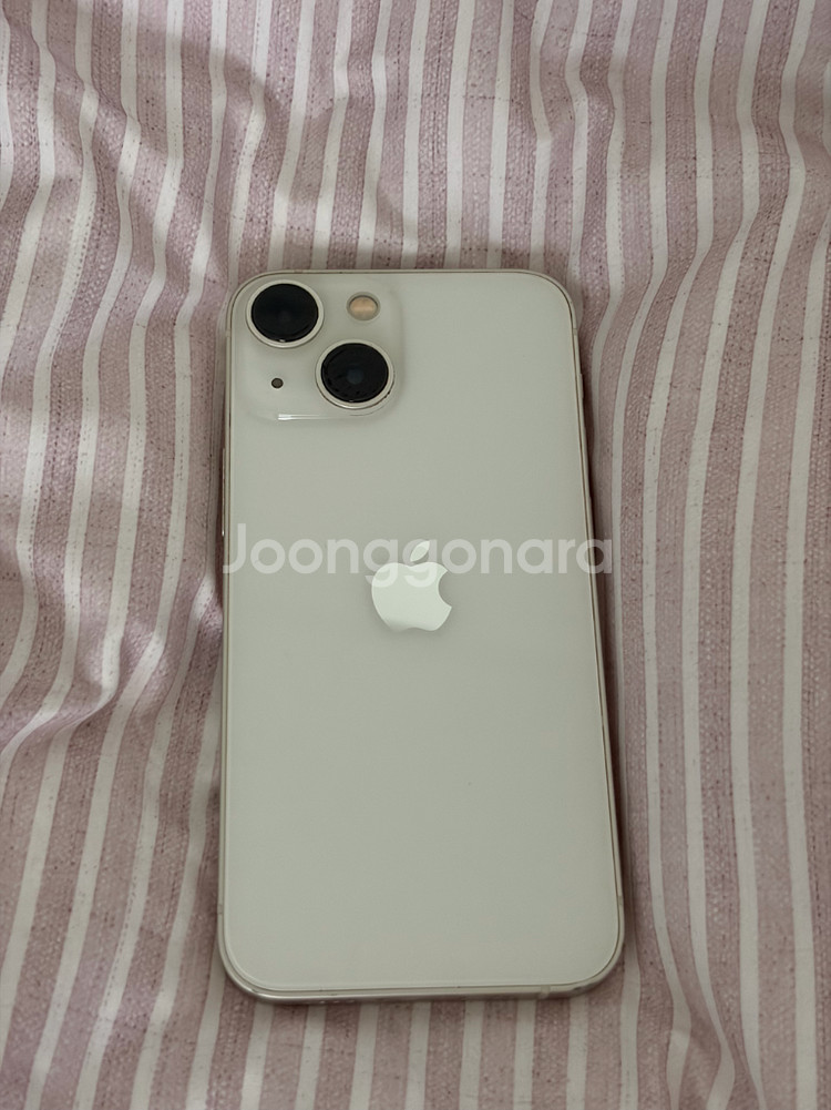 아이폰 13 미니 화이트 256GB--3