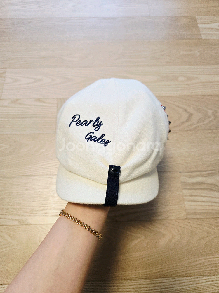 [56] 파리게이츠 여성 골프 모자 헌팅캡--0