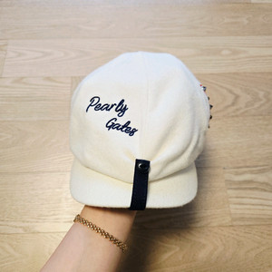 [56] 파리게이츠 여성 골프 모자 헌팅캡