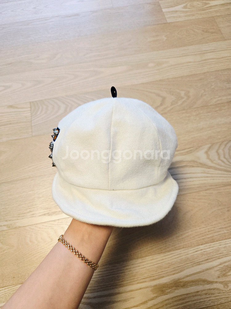 [56] 파리게이츠 여성 골프 모자 헌팅캡--2