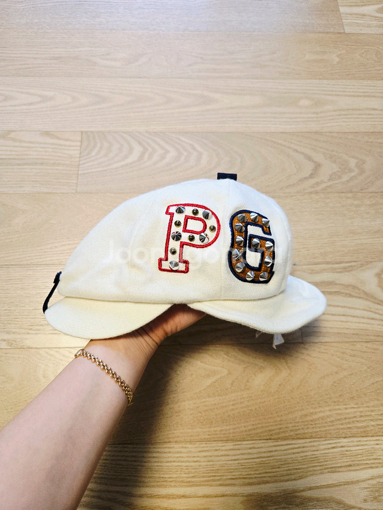 [56] 파리게이츠 여성 골프 모자 헌팅캡--1