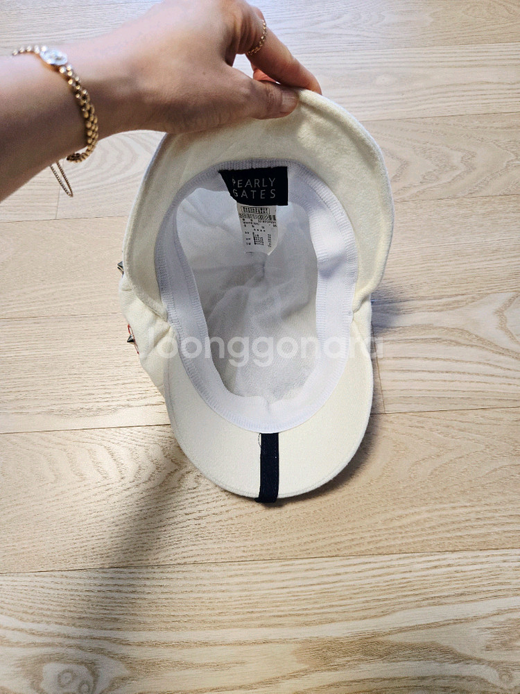 [56] 파리게이츠 여성 골프 모자 헌팅캡--4