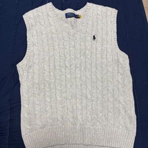 폴로 랄프로렌 케이블 니트 베스트