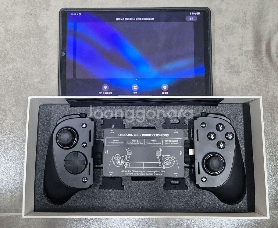 Y700 2세대 키시울트라 게임패드 일괄 판매합니다.--0