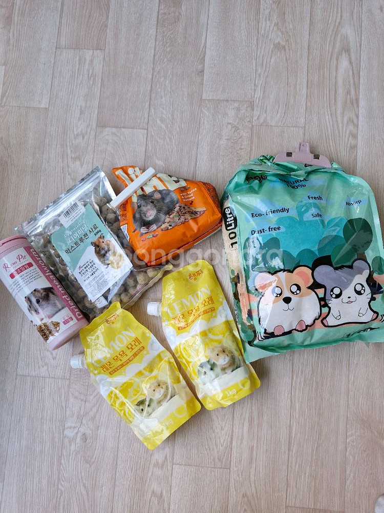 햄스터용품 일괄--2