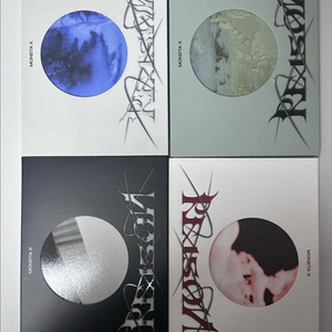 몬스타엑스 앨범 4종 세트 판매합니다