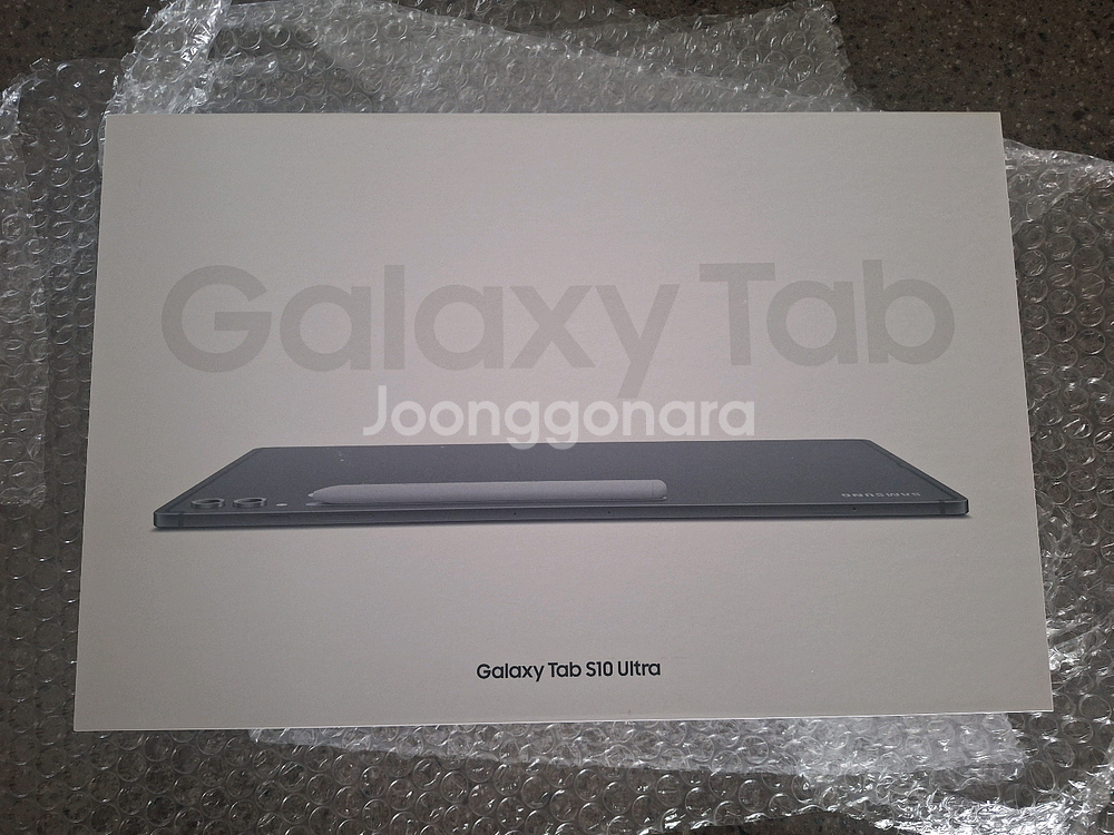 갤럭시탭 S10 울트라 256 WIFI 미개봉--0