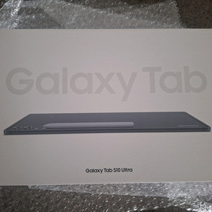 갤럭시탭 S10 울트라 256 WIFI 미개봉