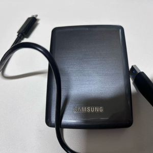 삼성전자 외장하드 P3 portable 1TB 정품 USB3.0/ 보관케이스 포함