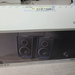 에디파이어 QR30 북셀프 스피커 국내정발