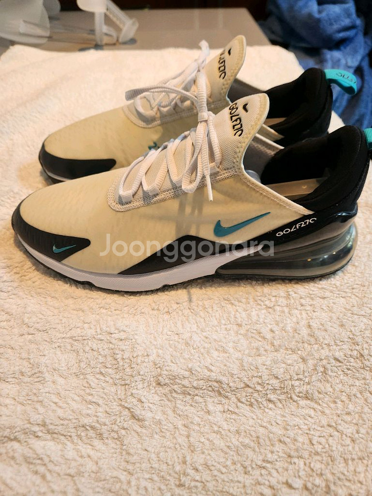 나이키 골프 에어맥스270 골프화 300mm--1