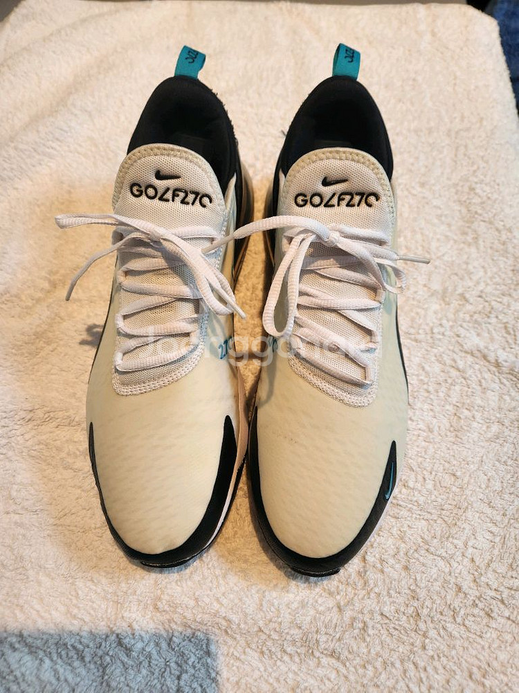 나이키 골프 에어맥스270 골프화 300mm--0