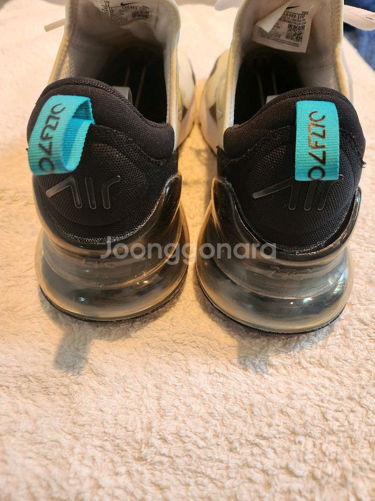 나이키 골프 에어맥스270 골프화 300mm--2