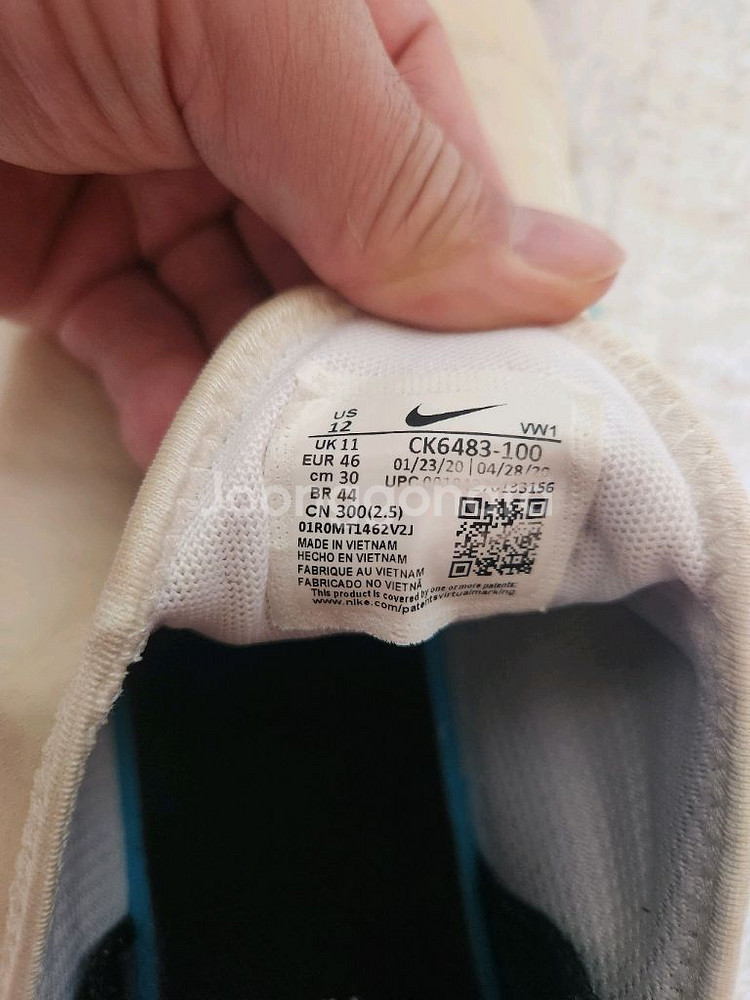 나이키 골프 에어맥스270 골프화 300mm--4