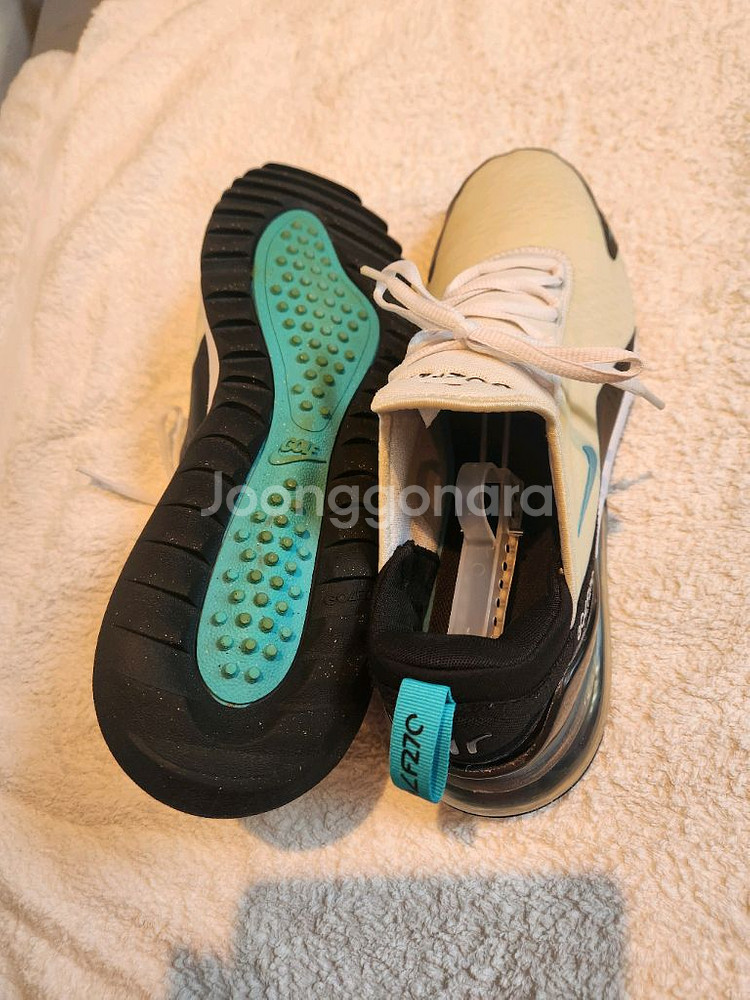 나이키 골프 에어맥스270 골프화 300mm--3