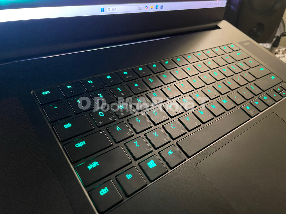 레이저 블레이드 게이밍 노트북(RTX3080,17.3인치,360hz)--2