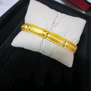 부산 순금 10돈 + 18K 장식 0.5돈 팔찌