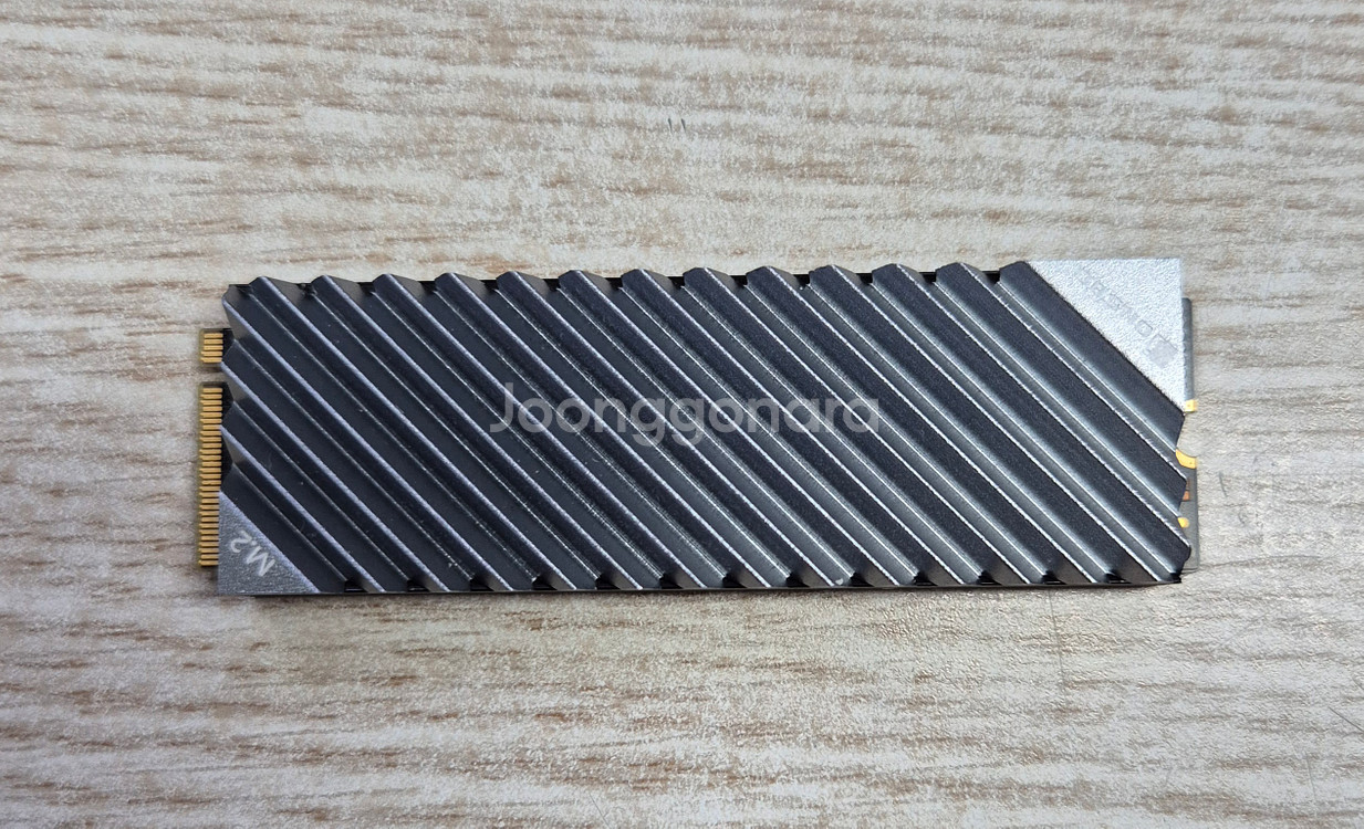 삼성 m.2 nvme ssd pm9a1 2tb 사용시간 290시간--2