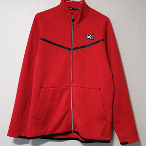 밀레 기모 집업