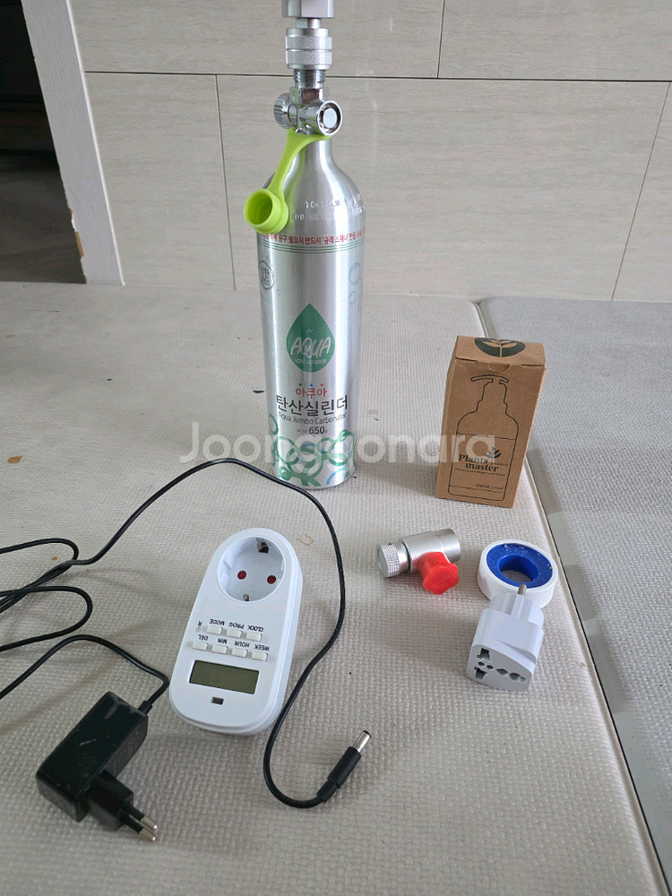 에하임 600 외부여과기 세트 및 메탈라이트 리얼등 어항용품 ㅍㅍㅍ--9