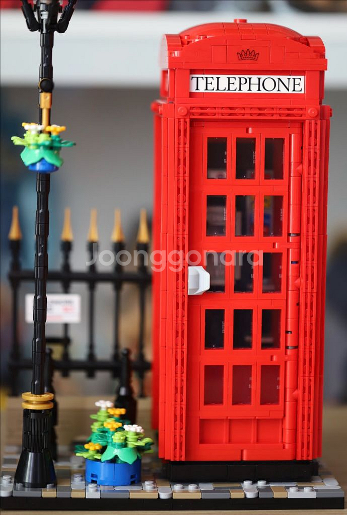 [레고] 21347 런던 전화부스 싸게 팔아요--0