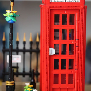 [레고] 21347 런던 전화부스 싸게 팔아요