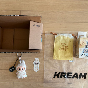 라부부 미니 키링