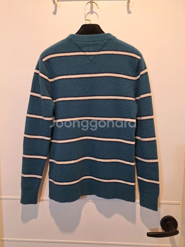 타미힐피거 여성 니트 티셔츠--2