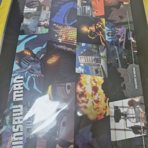 체인소맨 포스터와 주술회전포스터