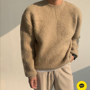 아르바니노 리먼 모헤어 니트 일괄