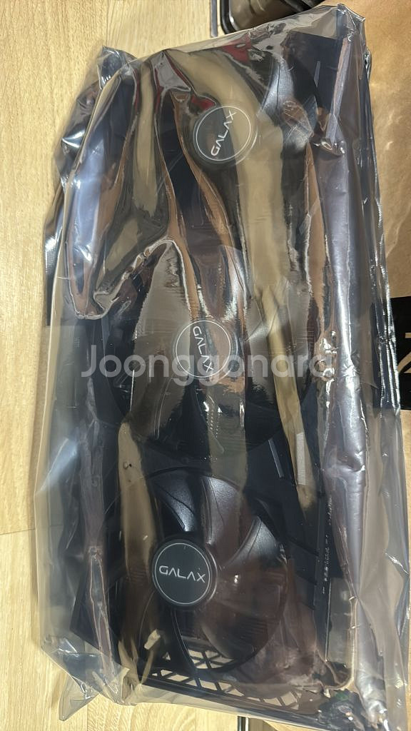 미사용품 갤럭시 RTX 4080 SUPER 3X--0