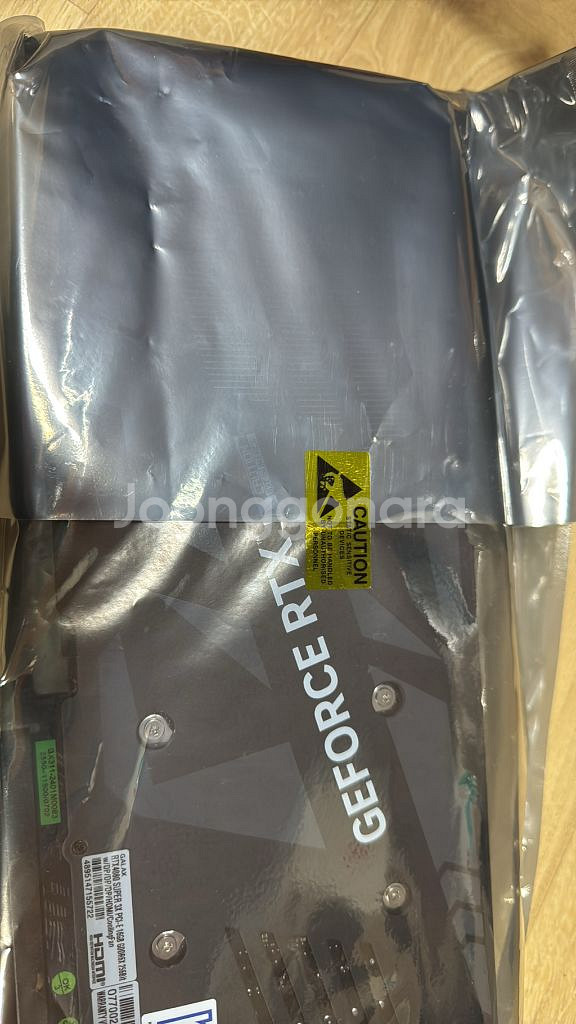 미사용품 갤럭시 RTX 4080 SUPER 3X--1